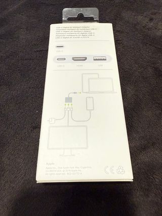 Adattatore AV digitale multiporta USB-C Apple
