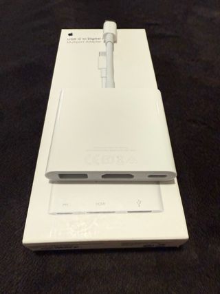 Adattatore AV digitale multiporta USB-C Apple