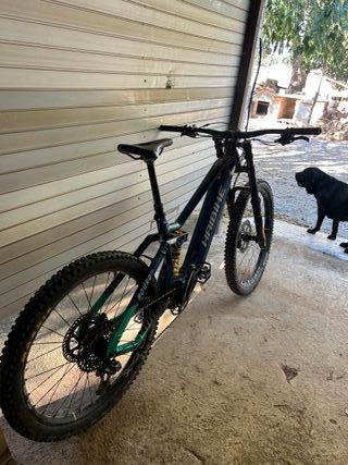 Haibike Enduro 8 FR Bicicleta Montaña Eléctrica