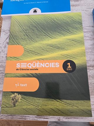 SEQÜÈNCIES de Ciències socials 1 ESO