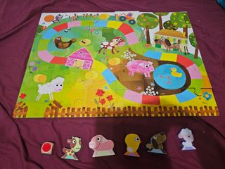 Ludattica 3 Juegos My farm Puzzle Grande