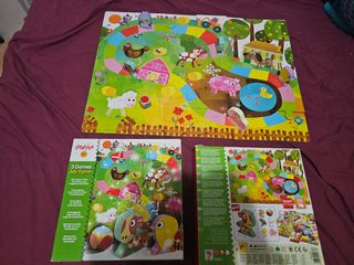 Ludattica 3 Juegos My farm Puzzle Grande
