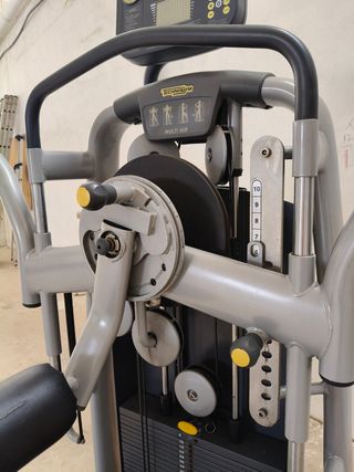(MULTICADERA/ MULTI HIP) TECHNOGYM!