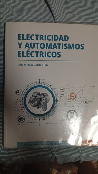Libro Electricidad y Automatismos Eléctricos