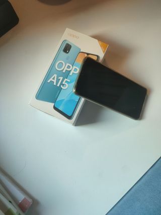 Oppo A15 blu