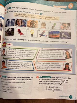 Team Up! 6 Pupil's Book Print & Digital Interac...