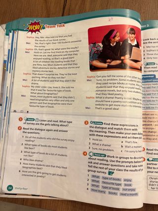 Team Up! 6 Pupil's Book Print & Digital Interac...