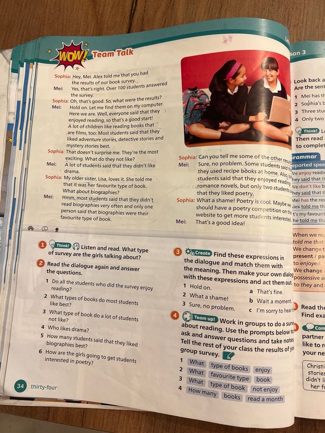 Team Up! 6 Pupil's Book Print & Digital Interac...