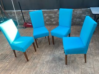 Juego de 4 sillas de comedor