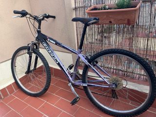 Bicicleta Montaña Scandal Morada
