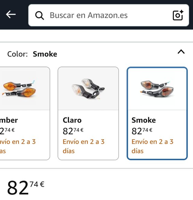 Indicatori di direzione modelli Honda nella descrizione Nuovo