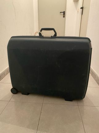 Maleta Samsonite Verde rígida