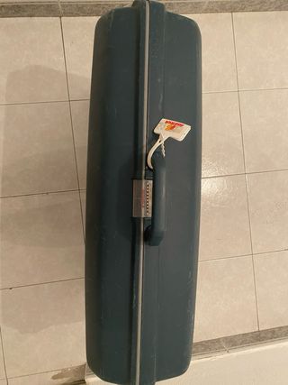 Maleta Samsonite Verde rígida
