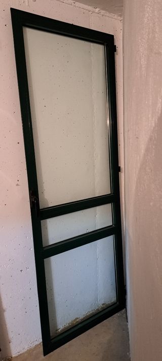 PUERTA INTERIOR CLIMALIT VERDE 