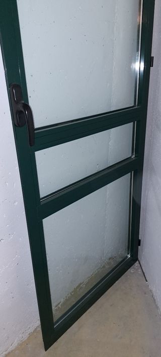 PUERTA INTERIOR CLIMALIT VERDE 