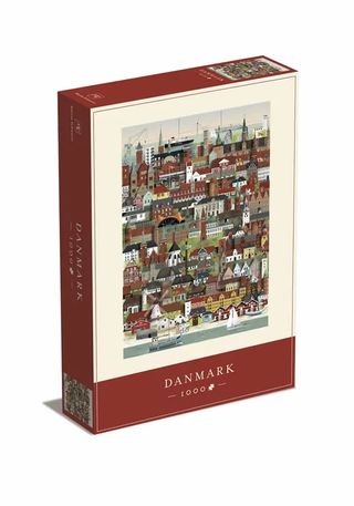 Puzzle Dinamarca 1000 piezas