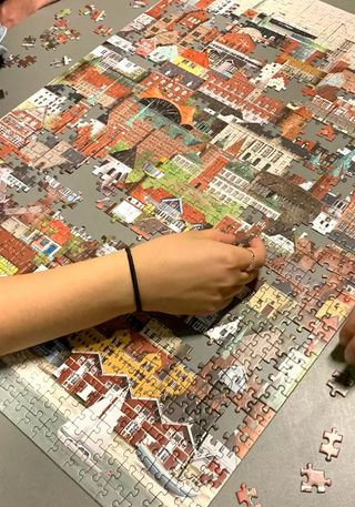 Puzzle Dinamarca 1000 piezas