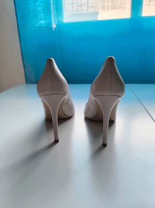 Zapato salón de novia