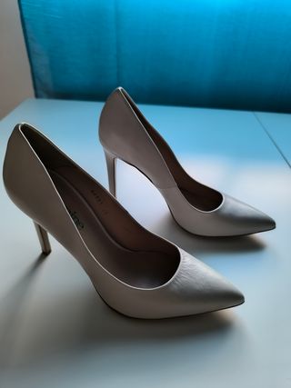 Zapato salón de novia