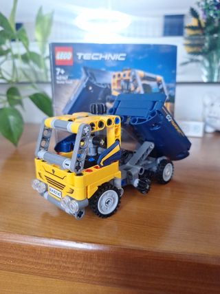 Lego Technic 42147 Camión Volquete