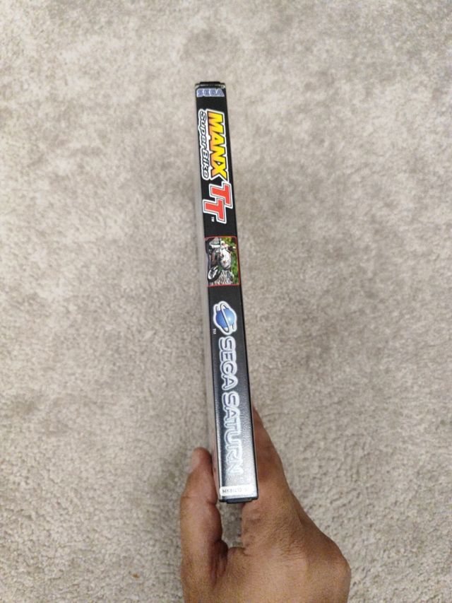 Manx TT Superbike Sega Saturn