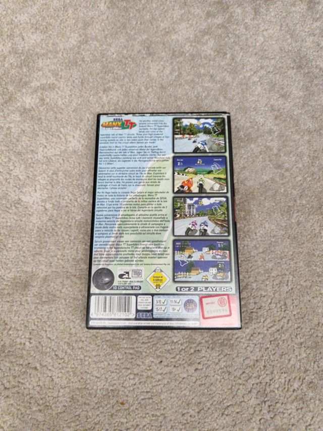 Manx TT Superbike Sega Saturn