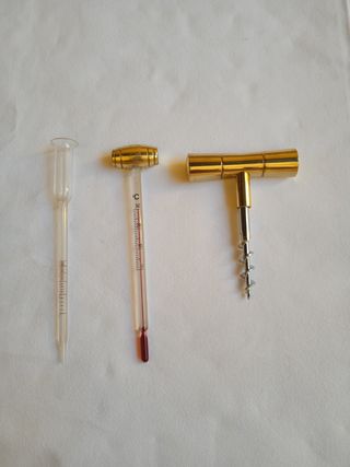 Set de accesorios para  medir la temperatura 