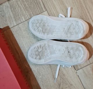 Bambas Puma Talla 37 Blancas