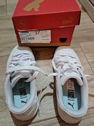 Bambas Puma Talla 37 Blancas