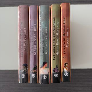 Colección Literatura y Cine 2013 – 5 tomos