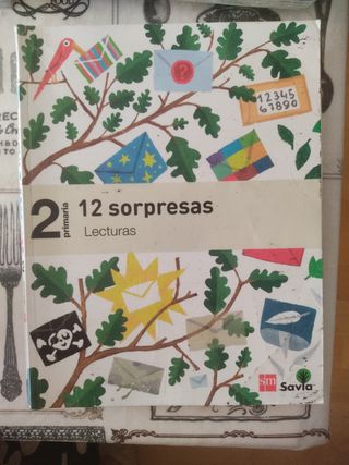Lecturas: 12 sorpresas. 2 Primaria. Savia