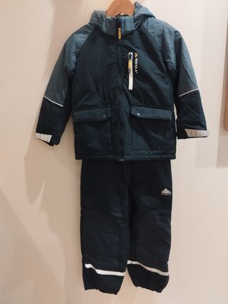 Traje de Nieve Niño Talla 6/7 Azul