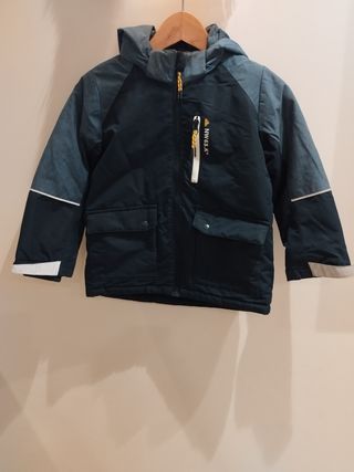 Traje de Nieve Niño Talla 6/7 Azul