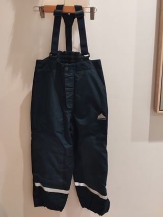 Traje de Nieve Niño Talla 6/7 Azul