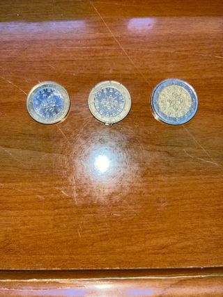 Monedas conmemorativas coleccionables