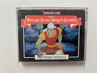 Dragon's Lair II: Escape From Singe's Castle SPECT