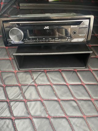 Radio Coche 1 DIN JVC Bluetooth