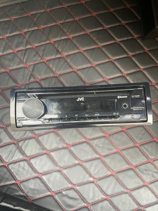 Radio Coche 1 DIN JVC Bluetooth