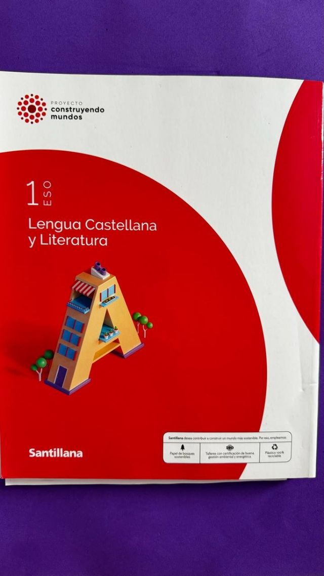 Lengua Castellana y literatura 1 eso