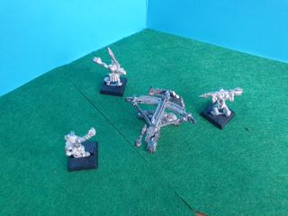 Warhammer Spikethrower - Orchi e goblin di metallo