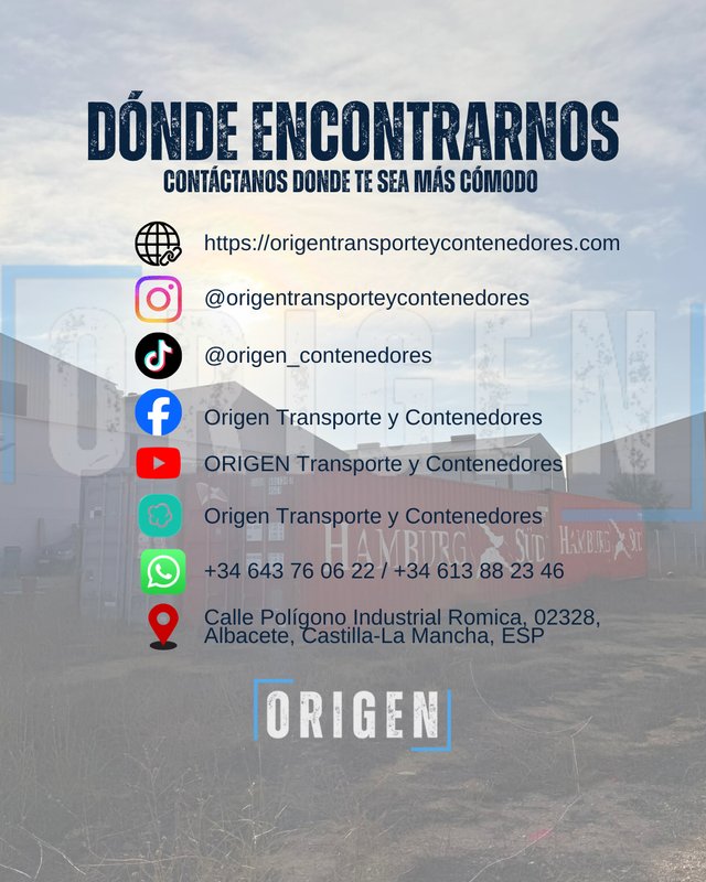 Contenedor 20' CW - revisado y garantizado