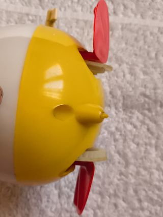 JUGUETE ANTIGUO INFANTIL "GEYPER" PATO A CUERDA