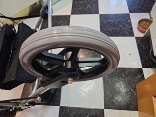 Tacata para adulto nuevo en aluminio.