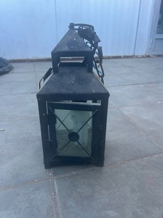 Lote de Candelabros y Lámparas