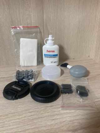 Cámara Nikon D3100 Negra