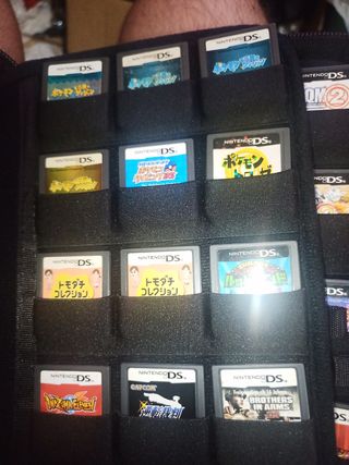 Lote +170 Juegos Nintendo DS