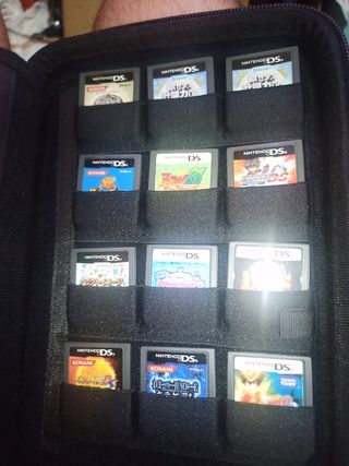 Lote +170 Juegos Nintendo DS