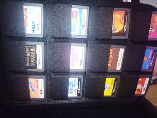 Lote +170 Juegos Nintendo DS