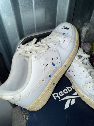 Nike Air Force 1 Multicolor Paint Splatter