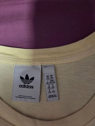 Camisetas Adidas 
Talla XXL